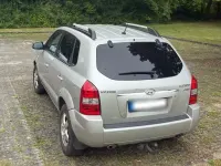 Gebraucht Hyundai Tucson GLS 150 PS (110 kW) 2008 Grau SUV