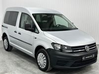 Gebraucht VW Caddy 122 PS (89 kW) 2018 Silber Van / Kleinbus