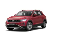 Gebraucht VW T-Roc Life 150 PS (110 kW) 2025 Rot SUV