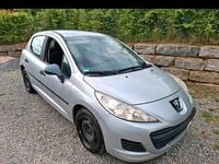 Gebraucht Peugeot 207 73 PS (53 kW) 2008 Silber Kleinwagen