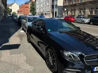 Gebraucht Mercedes E220 194 PS (142 kW) 2019 Schwarz Coupé