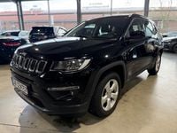Gebraucht Jeep Compass Longitude 140 PS (102 kW) 2018 Schwarz SUV