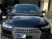 Gebraucht Audi A4 S-Line 190 PS (139 kW) 2017 Schwarz Limousine