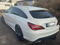 Gebraucht Mercedes CLA220 180 PS (132 kW) 2016 Weiß Limousine