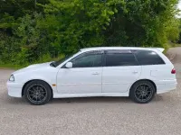 Gebraucht Toyota Caldina GT 260 PS (191 kW) 1997 Weiß Kombi