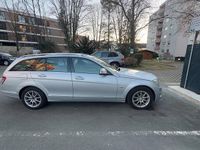 Gebraucht Mercedes C220 Elegance 170 PS (125 kW) 2008 Silber Limousine