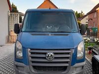 Gebraucht VW Crafter 108 PS (79 kW) 2009 Blau Van