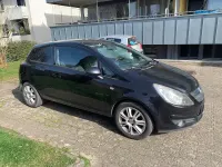 Gebraucht Opel Corsa 80 PS (58 kW) 2008 Schwarz Kleinwagen
