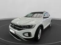Gebraucht VW T-Roc Style 116 PS (85 kW) 2023 Pure white SUV