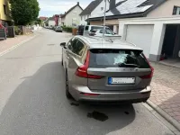 Gebraucht Volvo V60 150 PS (110 kW) 2020 Grau Kombi