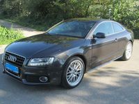 Gebraucht Audi A5 S-Line 211 PS (155 kW) 2011 Schwarz Coupé