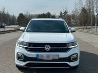 Gebraucht VW T-Cross 116 PS (85 kW) 2020 Weiß SUV