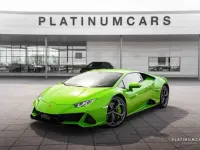 Used Lamborghini Huracán 640 HP (470 kW) 2020 Green
