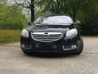 Gebraucht Opel Insignia Cosmo 160 PS (117 kW) 2009 Schwarz Limousine