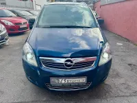 Gebraucht Opel Zafira Innovation 116 PS (85 kW) 2011 Blau Van / Kleinbus