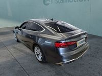 Gebraucht Audi A5 Sportback S-Line 204 PS (150 kW) 2022 Grau Kleinwagen