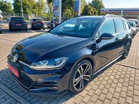 Gebraucht VW Golf VII GTD 184 PS (135 kW) 2018 Schwarz Kombi