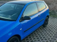 Gebraucht VW Polo 64 PS (47 kW) 2002 Blau Kleinwagen