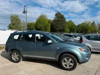 Gebraucht Mitsubishi Outlander Invite 140 PS (102 kW) 2007 Grün SUV