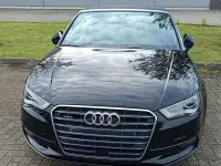 Gebraucht Audi A3 Cabriolet S-Line 179 PS (131 kW) 2016 Schwarz Cabrio