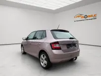 Gebraucht Skoda Fabia Cool Edition 60 PS (44 kW) 2017 Violet Limousine