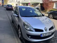 Gebraucht Renault Clio II Dynamique 88 PS (64 kW) 2007 Silber Limousine