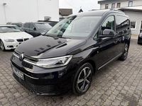 Gebraucht VW Caddy Style 122 PS (89 kW) 2022 Schwarz Van / Kleinbus
