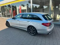 Gebraucht Mercedes C220 170 PS (125 kW) 2015 Silber Kombi