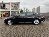 Gebraucht Kia Optima Spirit 141 PS (103 kW) 2016 Schwarz Limousine