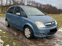 Gebraucht Opel Meriva 105 PS (77 kW) 2008 Blau Van / Kleinbus
