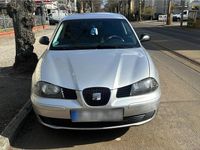 Gebraucht Seat Ibiza 2004 Silber Kleinwagen