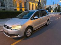 Gebraucht VW Sharan 150 PS (110 kW) 2011 Silber Van / Kleinbus