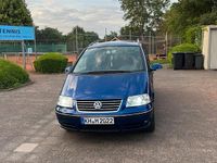 Gebraucht VW Sharan 131 PS (96 kW) 2004 Blau Van / Kleinbus