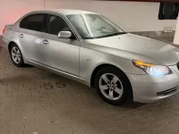 Gebraucht BMW 525 197 PS (144 kW) 2008 Silber Limousine
