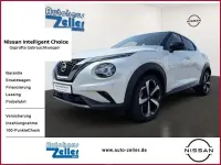 Second-hand Nissan Juke Tekna 117 CP (86 kW) 2020 Alb SUV
