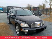 Gebraucht Chevrolet HHR 170 PS (125 kW) 2008 Schwarz Kombi