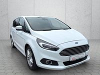 Gebraucht Ford S-MAX Titanium 160 PS (117 kW) 2017 Weiß Van / Kleinbus