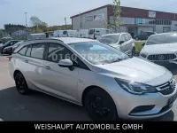 Używany Opel Astra Edition 110 KM (80 kW) 2019 Srebrny Kombi