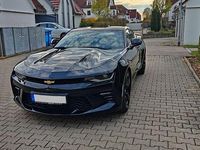 Usado Chevrolet Camaro 453 HP (333 kW) 2018 Preto Coupé