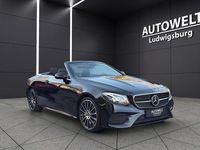 Gebraucht Mercedes E400 AMG line 333 PS (244 kW) 2018 Schwarz Cabrio