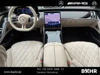 Gebraucht Mercedes S580 503 PS (369 kW) 2025 Lack obsidianschwarz (metallic) Limousine