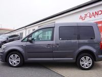 Gebraucht VW Caddy 131 PS (96 kW) 2019 Indiumgrau metallic Van / Kleinbus