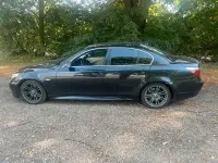 Gebraucht BMW 530 M Sport 218 PS (160 kW) 2005 Schwarz Limousine