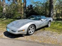 Gebraucht Corvette C4 281 PS (206 kW) 1996 Silber Cabrio