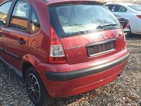 Usata Citroën C3 Advance 60 CV (44 kW) 2006 Rosso Utilitaria