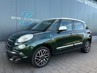Gebraucht Fiat 500L Lounge 120 PS (88 kW) 2018 Grün Van / Kleinbus