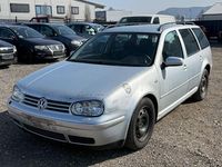 Gebraucht VW Golf IV Edition 131 PS (96 kW) 2001 Silber Kombi