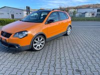Gebraucht VW Polo Cross 80 PS (58 kW) 2007 Orange Kleinwagen