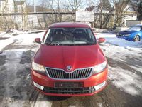Gebraucht Skoda Rapid 110 PS (80 kW) 2016 Rot (metallic) Kombi