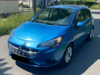 Gebraucht Opel Corsa Active 90 PS (66 kW) 2017 Blau Kleinwagen